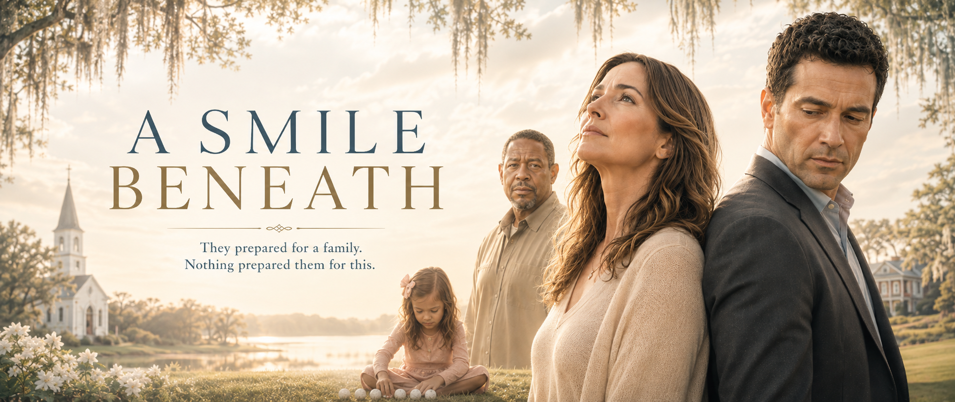A Smile Beneath featuring Jack, Catherine, Enoch, and Abigail