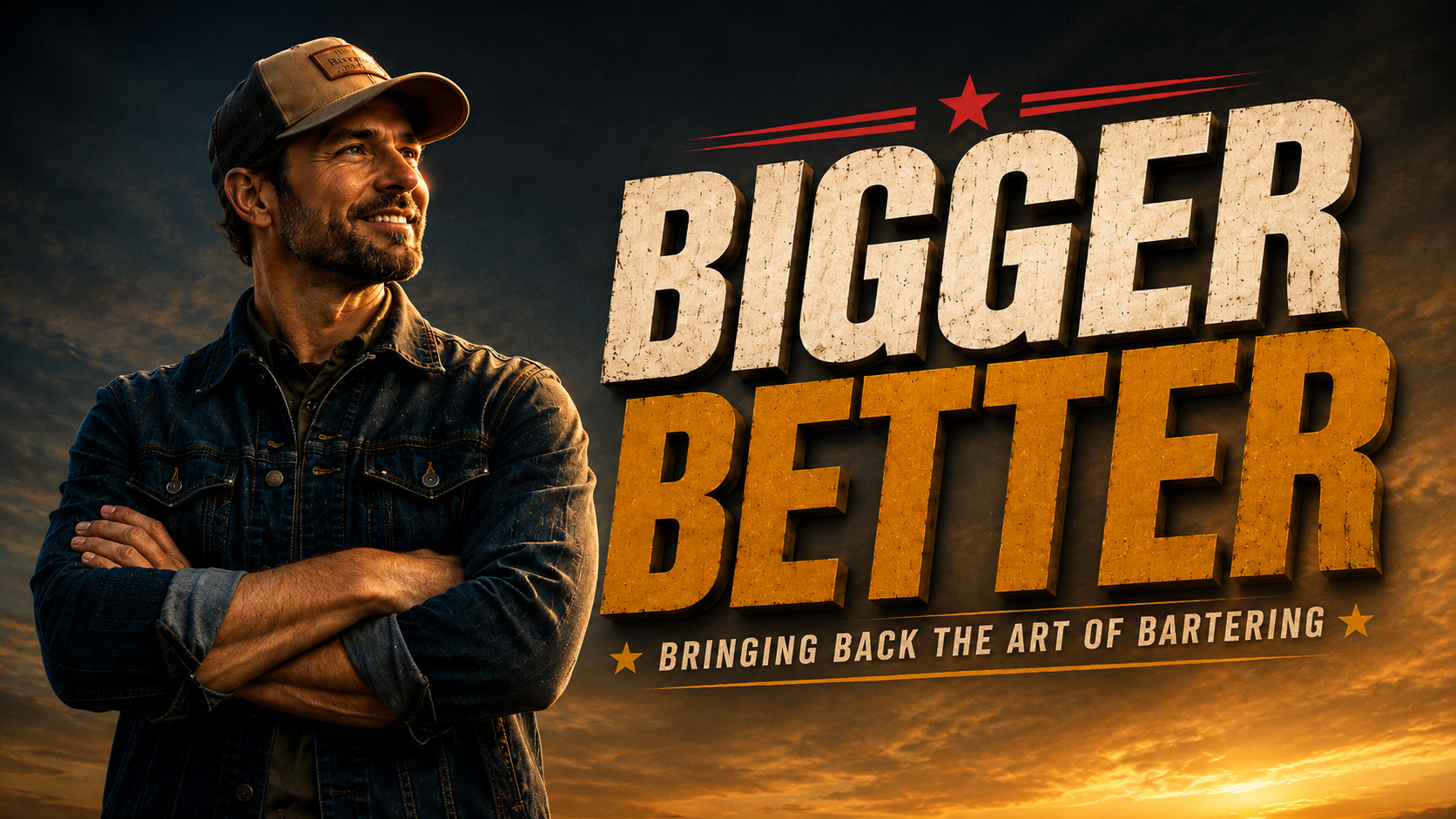 Bigger Better reality series artwork