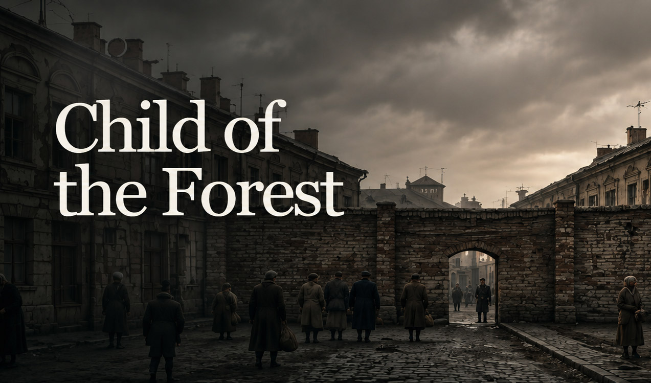 Child of the Forest production design concept