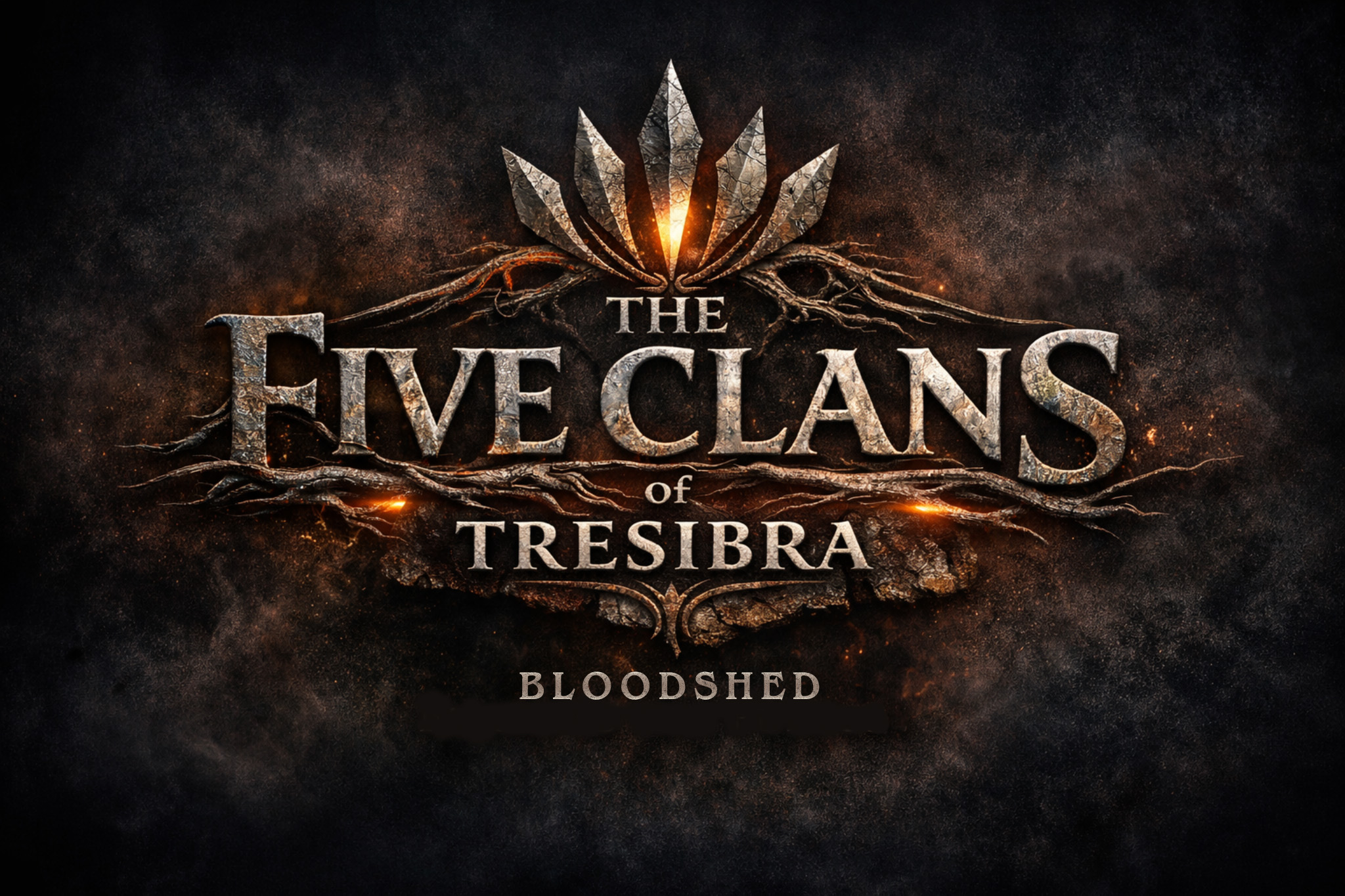 The Five Clans of Tresibra Bloodshed artwork