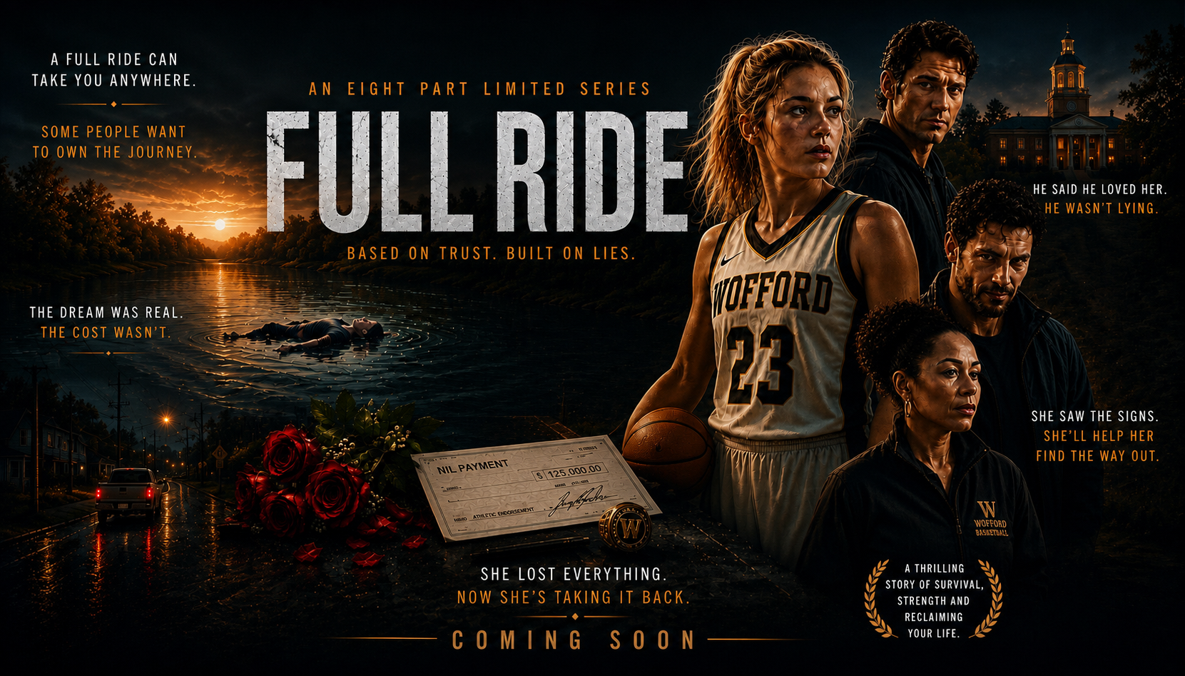 Full Ride — Based on trust. Built on lies.