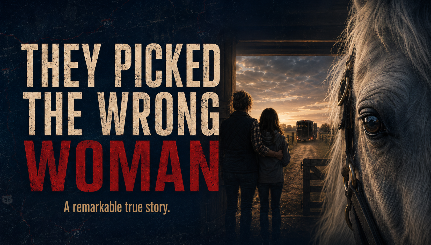 They Picked the Wrong Woman