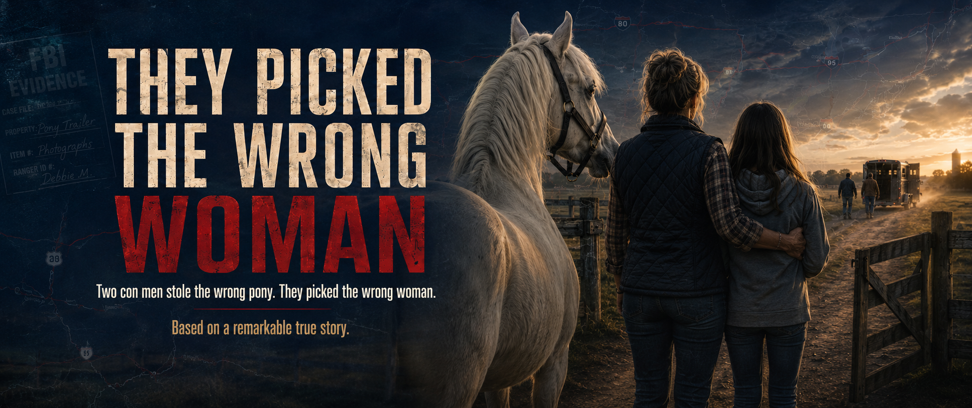 They Picked the Wrong Woman - Two con men stole the wrong pony. They picked the wrong woman.